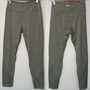 PINK Sport Crop Leggings